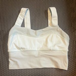 lululemon teal running sports bra WXS size 4